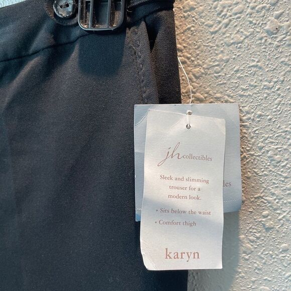NWT JH Collectibles Black Karyn Slack Pants - Picture 5 of 9